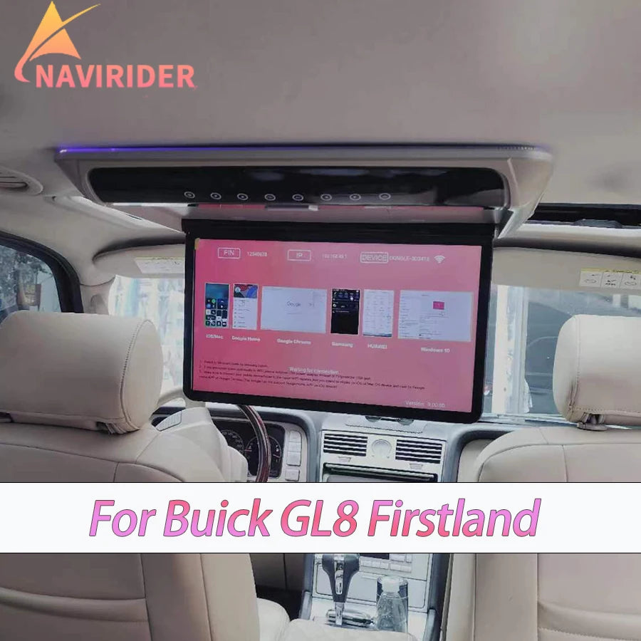 RGB - Ambient Light - for Buick GL8 MP5 - Car Interior Lighting