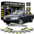 14-Piece LED Interior Light Kit for Hyundai Sonata NF - Canbus Error-Free Bulbs | AUTOKITSHOP