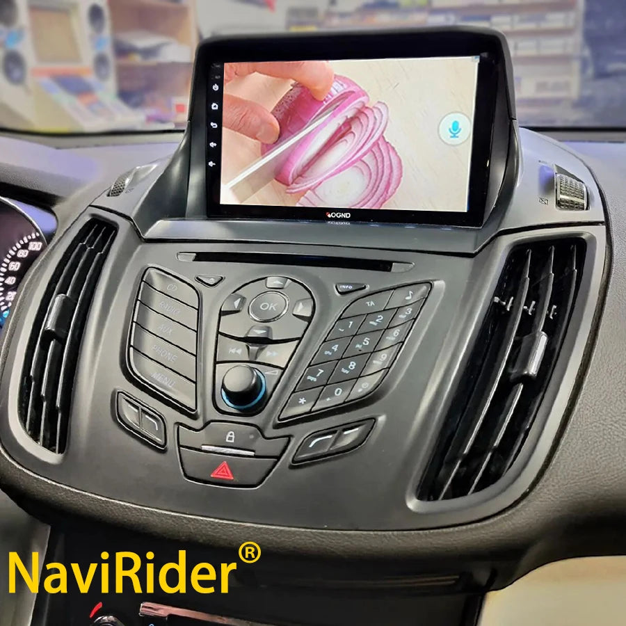 128GB Android 13 Screen Car Multimedia GPS For Ford Kuga C-max Escape Autoradio BT Navigat | AUTOKITSHOP