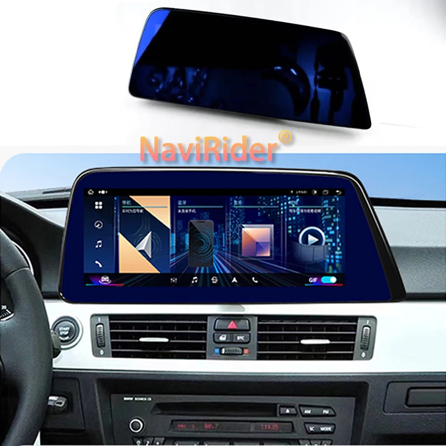 12.3 Inch Multimedia Video Player Blade Screen For BMW 3 Series E90 E91 E92 E93 2007-2011