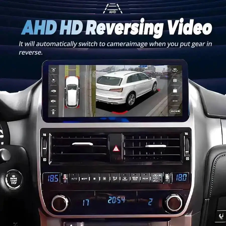 For Lexus GX400 GX460 2008-2021 Upgrade To 2024 Player GPS Stereo Audio 10.9inch Android 1 | AUTOKITSHOP