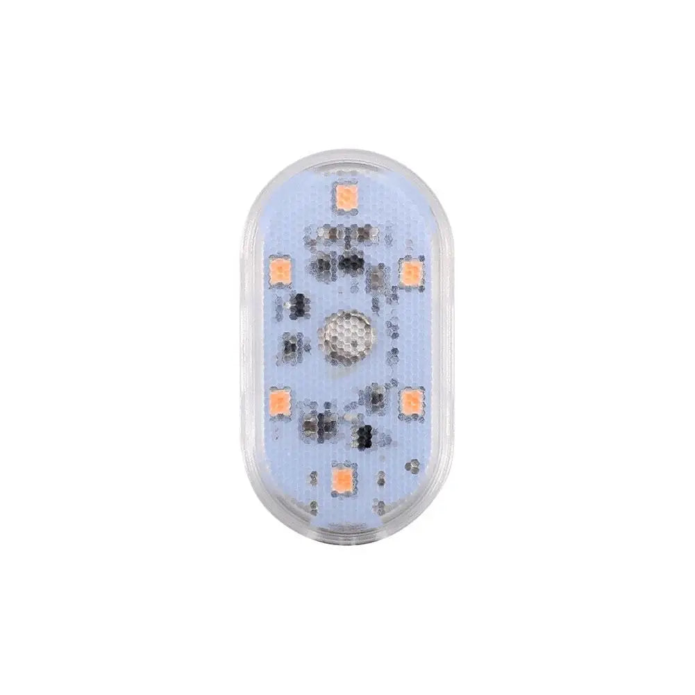 Car Roof Light Reading Light Ambient Light LED Touch Sensor USB Charging Emergency Light Upgraded Version