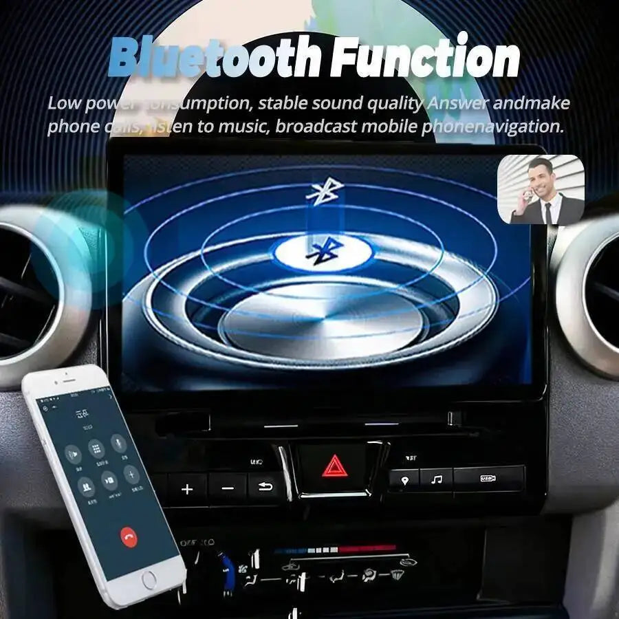 11.5" Screen Multimedia Video Player For Toyota Land Cruiser LC70-LC76-LC79 2007-2024 Andr | AUTOKITSHOP