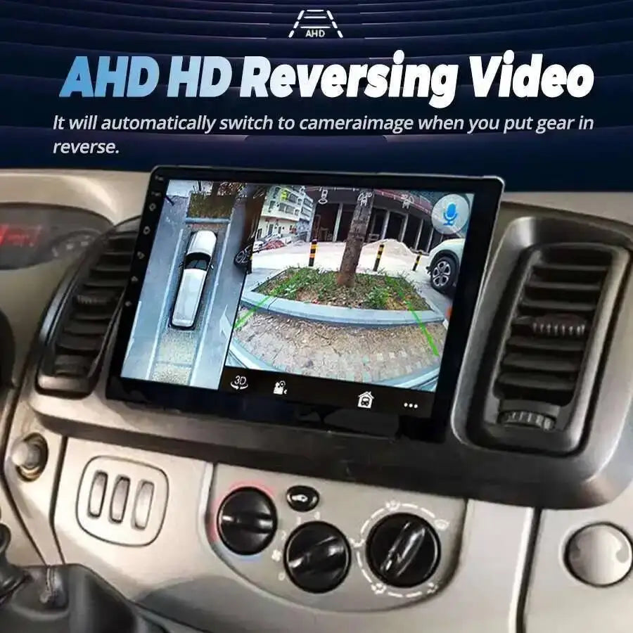 Android Screen Car Radio For Nissan Primastar Opel Vivaro Vauxhall Vivaro Renault Trafic I | AUTOKITSHOP