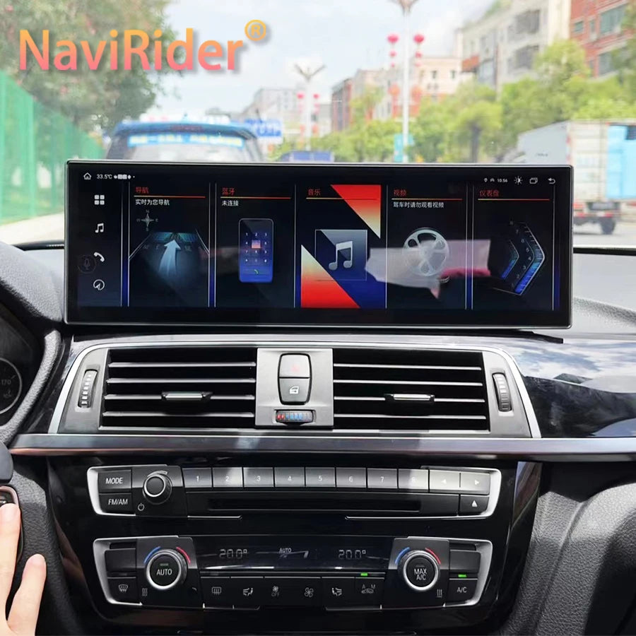14.9"/15.8" Car Video Players GPS Display Multimedia Screen 4G WiFi Carplay Auto For BMW 1