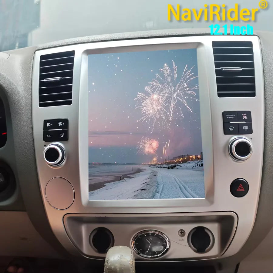 12.1“ Android15 Multimedia Video Player For Infiniti QX56 2008-2011 Stereo GPS Navigation  | AUTOKITSHOP