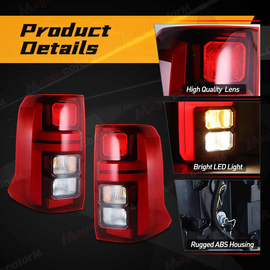 Tail Lamps For Mitsubishi Triton L200 2024 2025 Rear Driving Reverse Brake Dynamic Turn Si | AUTOKITSHOP