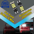 T15 W16W Car LED Reverse Light Super Bright Fit For Ford S-Max S Max Accessories 2006-2021