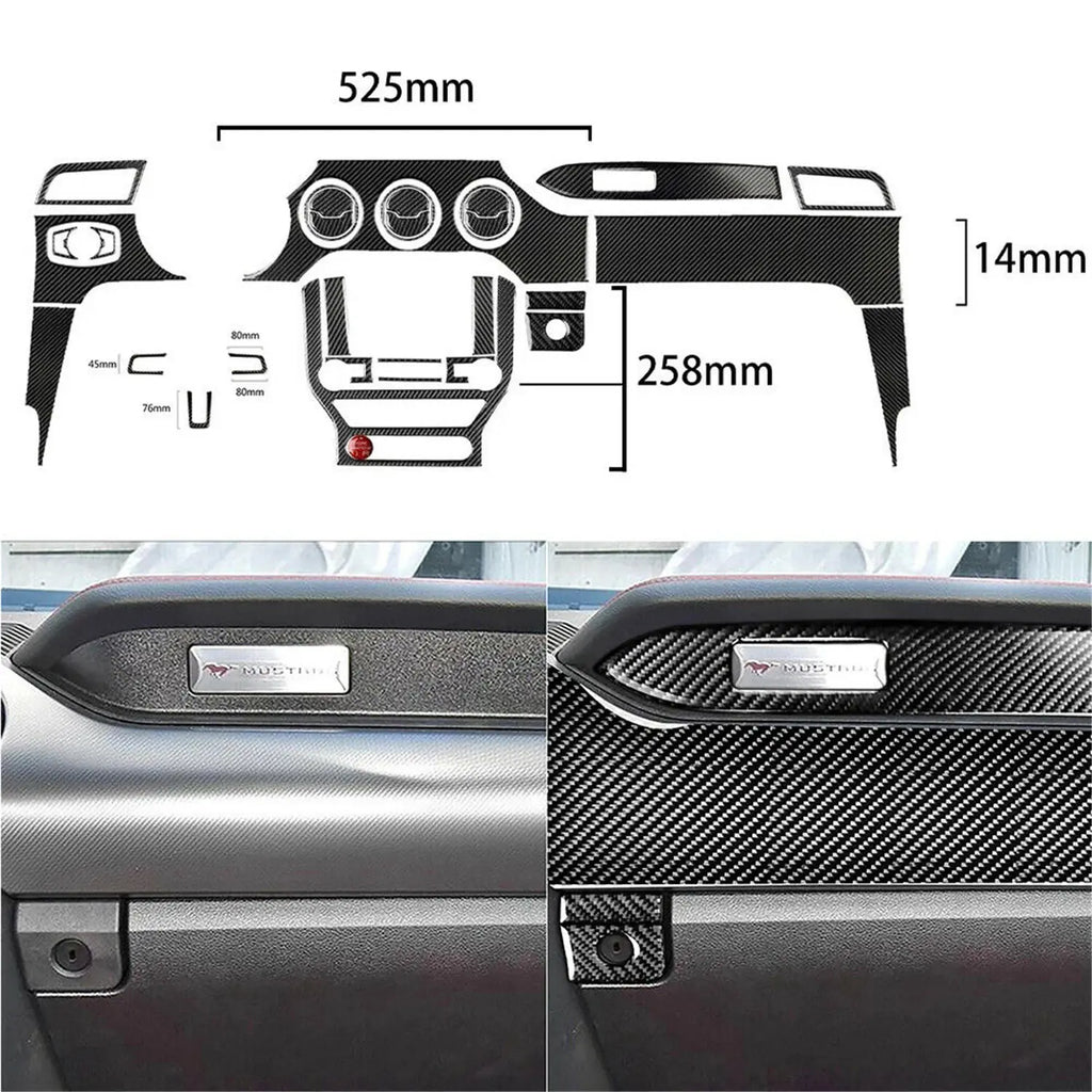 31-Piece LED Interior Light Kit for Ford 2015-2019 - Canbus Error-Free Interior Bulbs