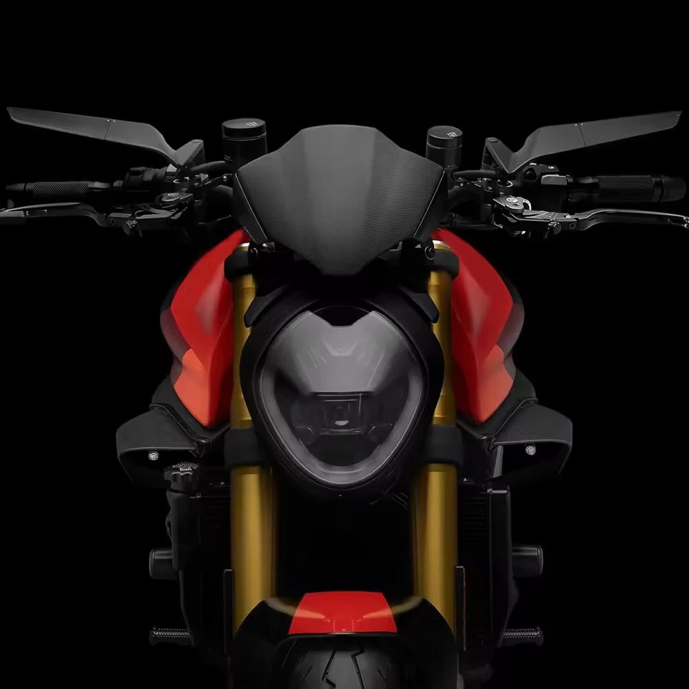 Hypermotard 950 Accessory Motorcycle Rearview Mirror For Ducati Hypermotard 950 SP 2019 2020 202 - Automotive LED Light