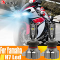 2x H7 Led Lights Motorcycle Headlight Canbus Car Fog Bulb Moto Driving Running Lamp 12v 55