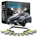 Canbus LED Interior Light Kit For Renault Clio Megane Captur Kadjar Laguna Scenic Espace K