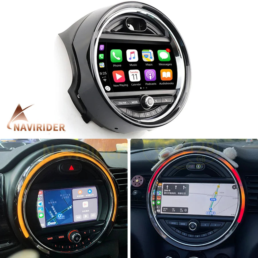Video Player Multimedia GPS For BMW Mini One 2017 F55 COOPER F56 CLUBMAN F54 Android 128G