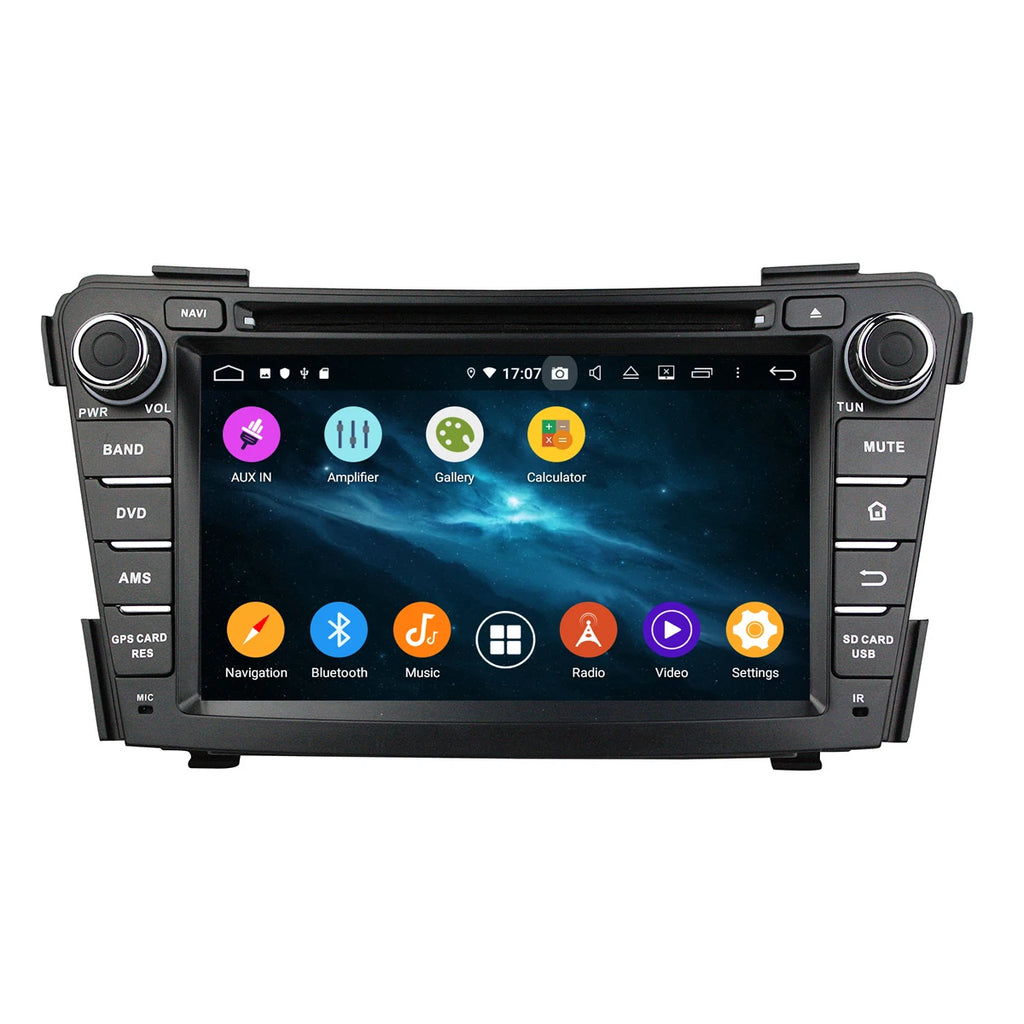 Android 14 Carplay Car CD DVD Player GPS Navigation For HYUNDAI I40 2011-2016 Auto Radio S