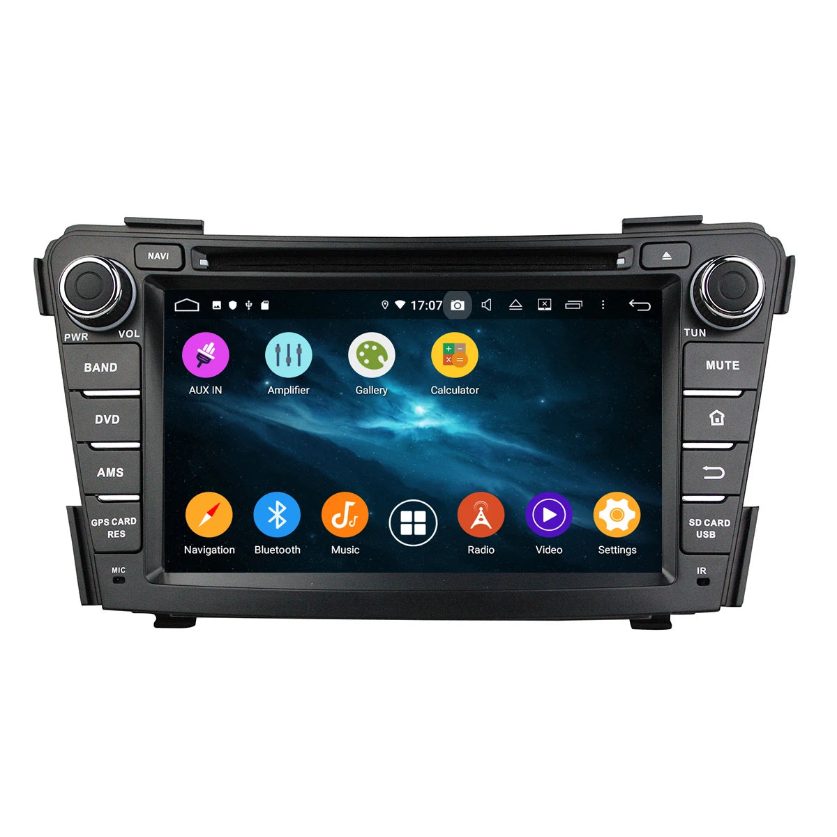 Android 14 Carplay Car CD DVD Player GPS Navigation For HYUNDAI I40 2011-2016 Auto Radio S