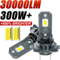 H7 LED Headlight Bulb 300W 300000LM CPS LED Canbus Auto Lamps 6500K LED Lights Bulb For Ca