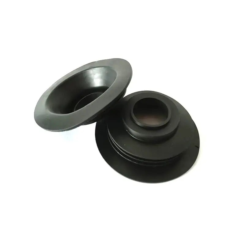 Headlight Seal Dust Cover With Hole For HID and LED headlight Kit Universal