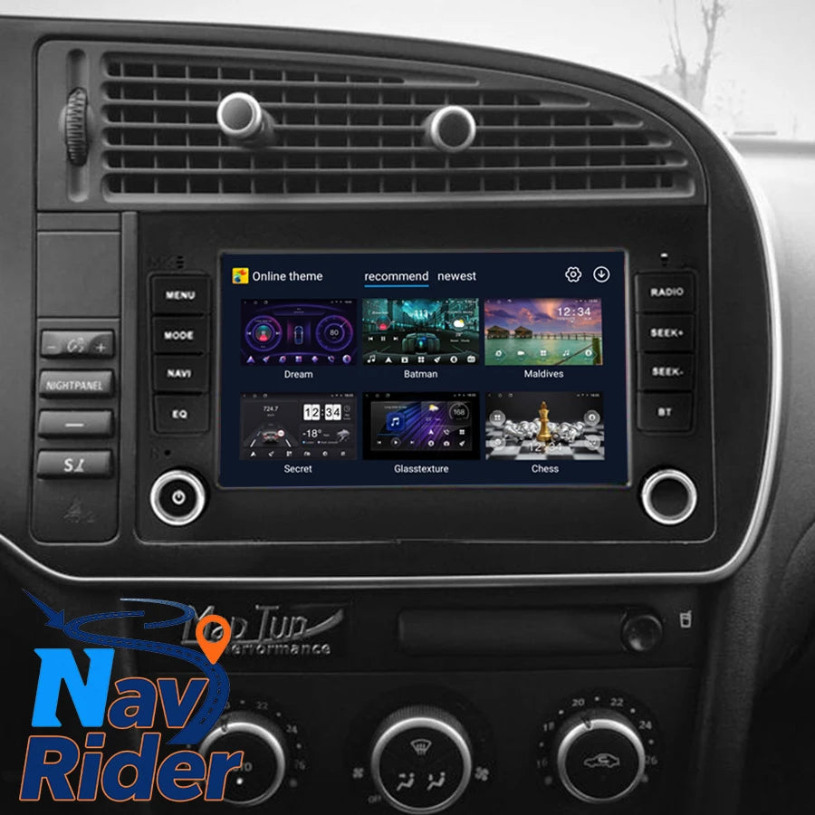 GPS Navigation Auto Carplay Head Unit 7inch Android 15 Screen Car Radio For SAAB 9-3 93 20 | AUTOKITSHOP