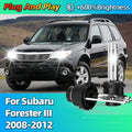 Upgraded 35W D2S Xenon HID Headlight Bulbs 6000K High Quality For Subaru Forester III 2008