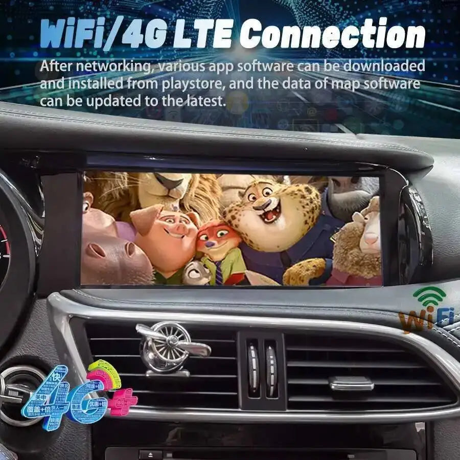 10.25" Android 15 Car Radio For Infiniti QX30 Q30 2015-2019 Multimedia Video Player Stereo | AUTOKITSHOP