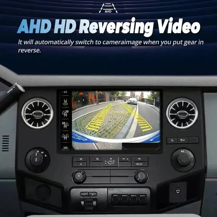 Carplay Navigation GPS Stereo For Ford F150 F250 F350 F450 F650 2009-2014 Car Radio 12.5"  | AUTOKITSHOP