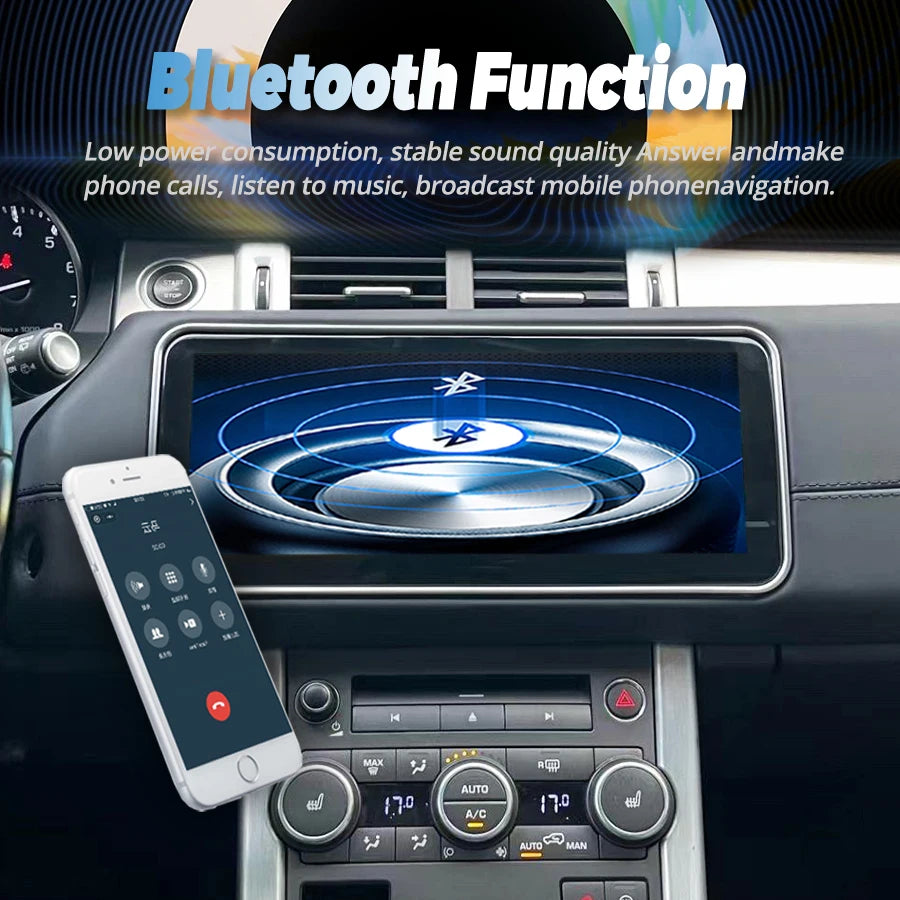 12.3Inch Android 13 For Land Rover Range Rover Evoque 2012-2018 Car GPS Multimedia Video P | AUTOKITSHOP