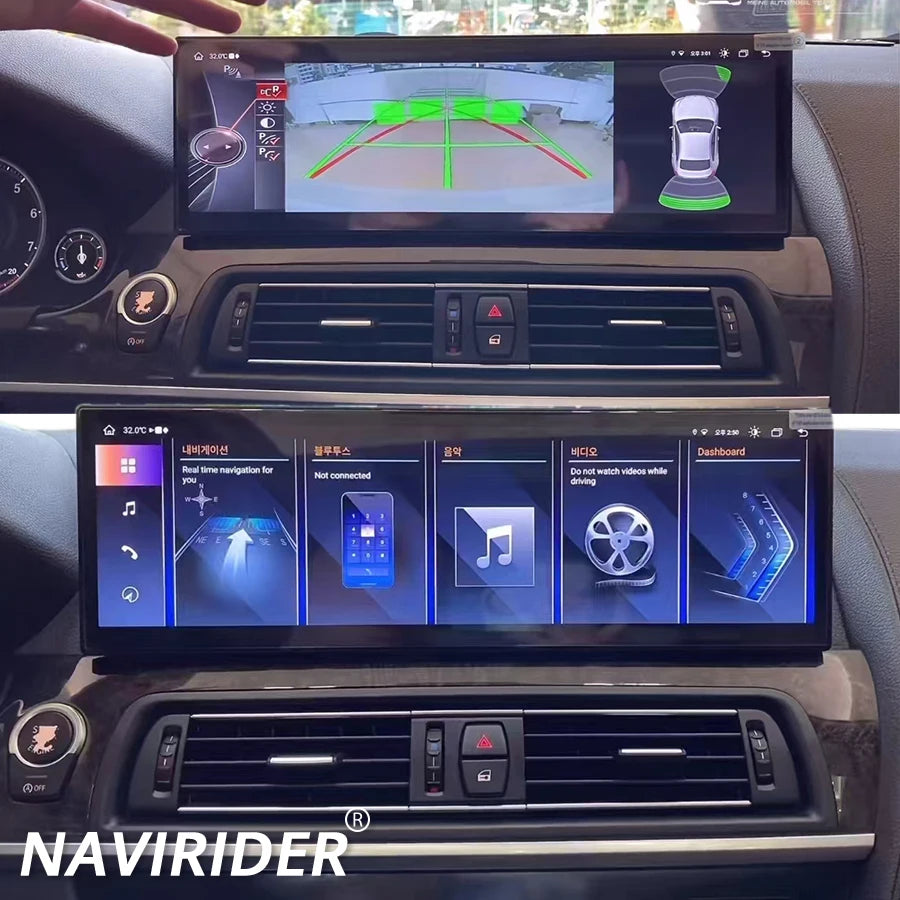 14.9/15.8inch Car Radio For Bmw 6 Series F06 F12 F13 2011-2018 Android Auto Player Multime