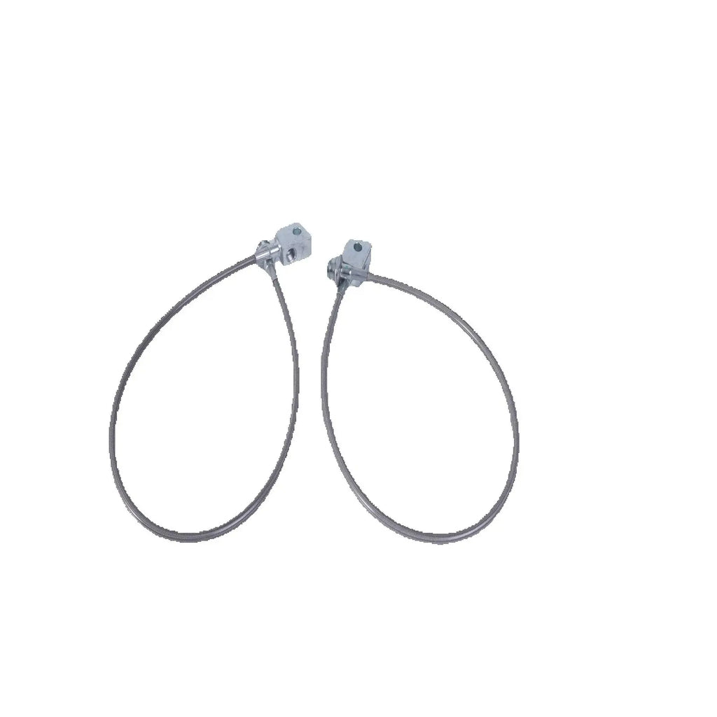 Extended Braided Brake Lines FOR Nissan Patrol GQ GU Y60 Y61 50mm-150mm Lift 485/535mm Car