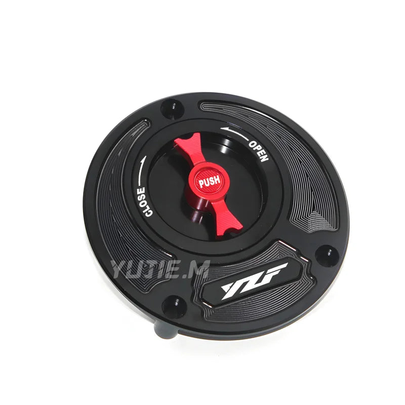 For Yamaha YZF R1 R3 R6 R7 R25 R125 2010-2025 2024 Keyless Motorcycle Fuel Gas T for R125 R25 R1 2010-2025 - Automotive