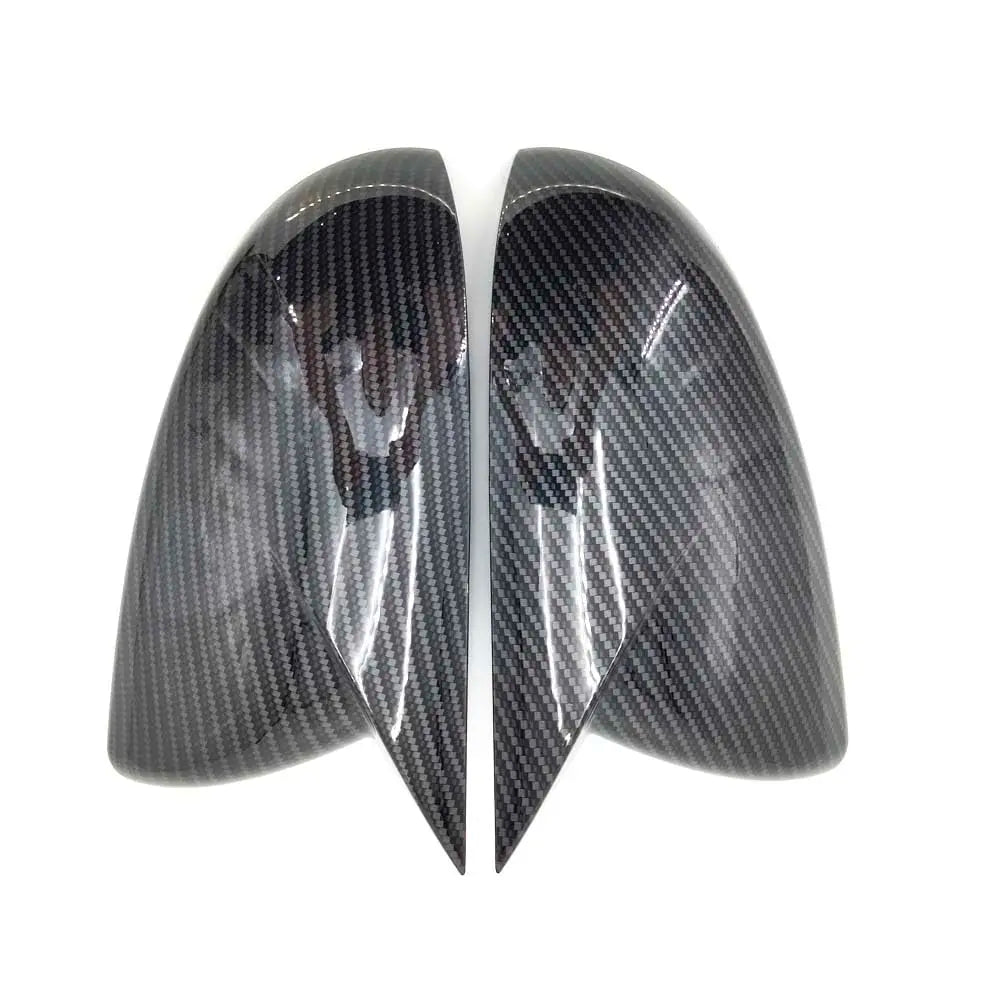 Carbon Fiber Pattern Rear View Mirror Cover Trim Cap for Kia Optima K5 2016-2020