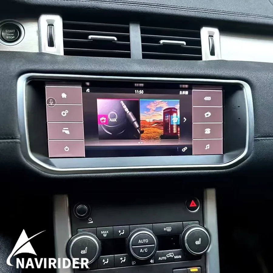 10.25inch Wireless Carplay Android15 Car Radio For Land Rover Range Rover Evoque LRX L538  | AUTOKITSHOP