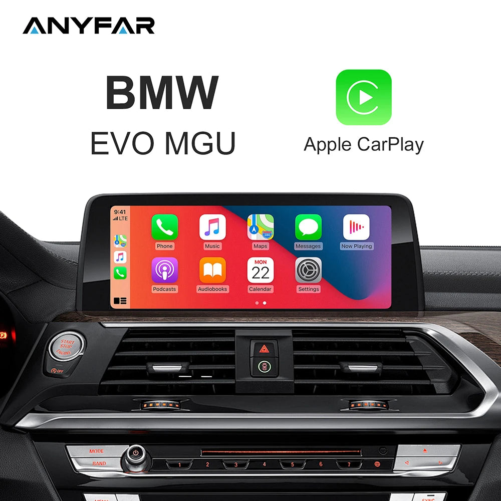 Wireless CarPlay Android Auto For BMW 1 2 3 4 5 6 7 Series F10 F11 F07 F01 F02 F03 F04 EVO | AUTOKITSHOP