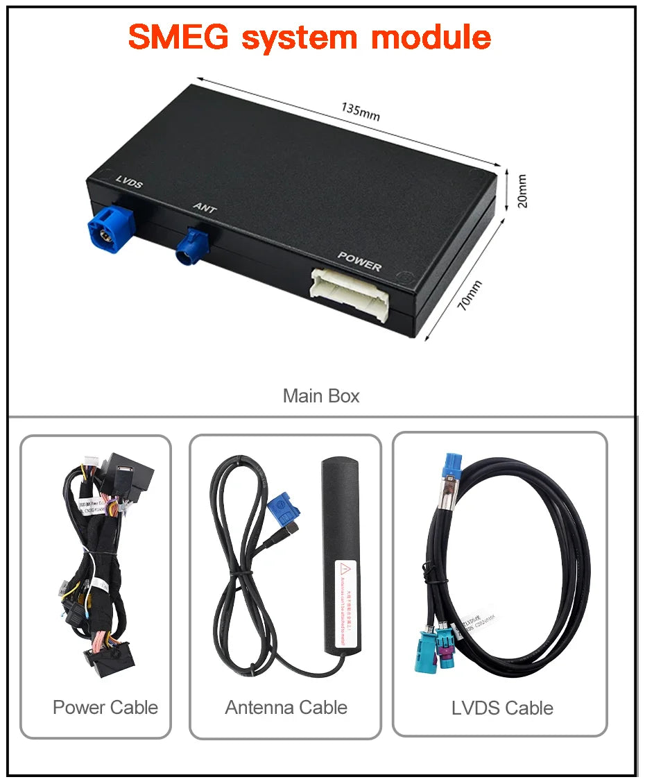 Mlinkit Wireless Carplay Ｍodule Android Auto For Peugeot Citroen SMEG NAC Picasso C4 C5 DS