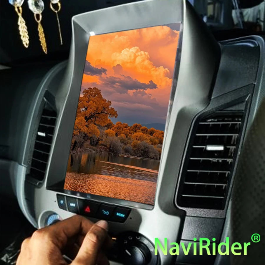 12.1" Touch Screen For Ford Ranger F250 2011-2015 Android Car Radio GPS Navigation Head Un