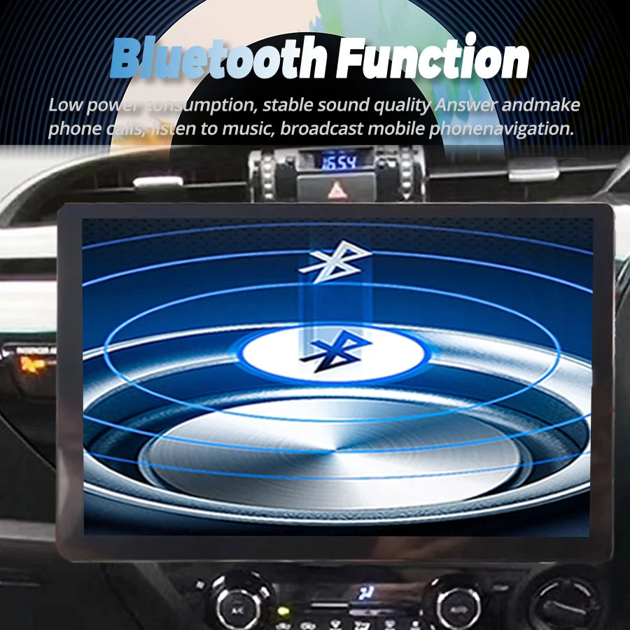 RHD 13.3" For Toyota Hilux 2024 2020 Qled Screen Android Stereo Car Radio Multimedia Playe | AUTOKITSHOP