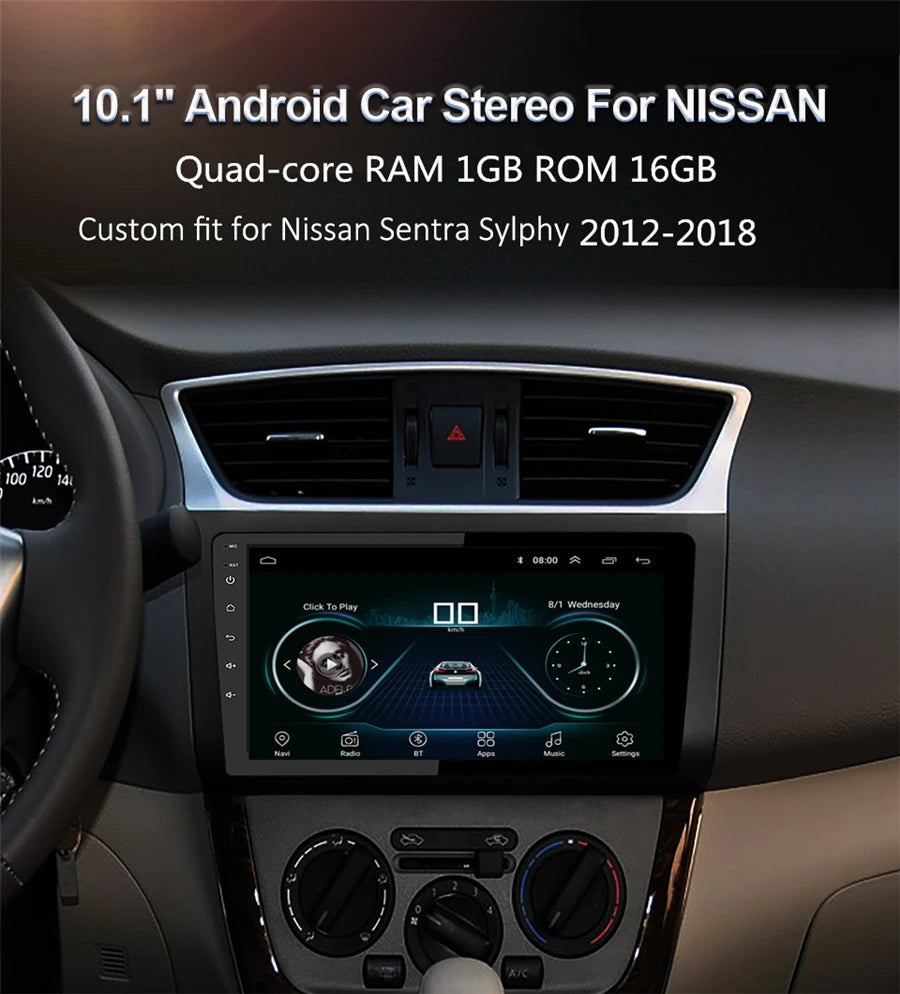 LED Interior Light Kit for Nissan 2012-2018 - Canbus Error-Free Interior Bulbs