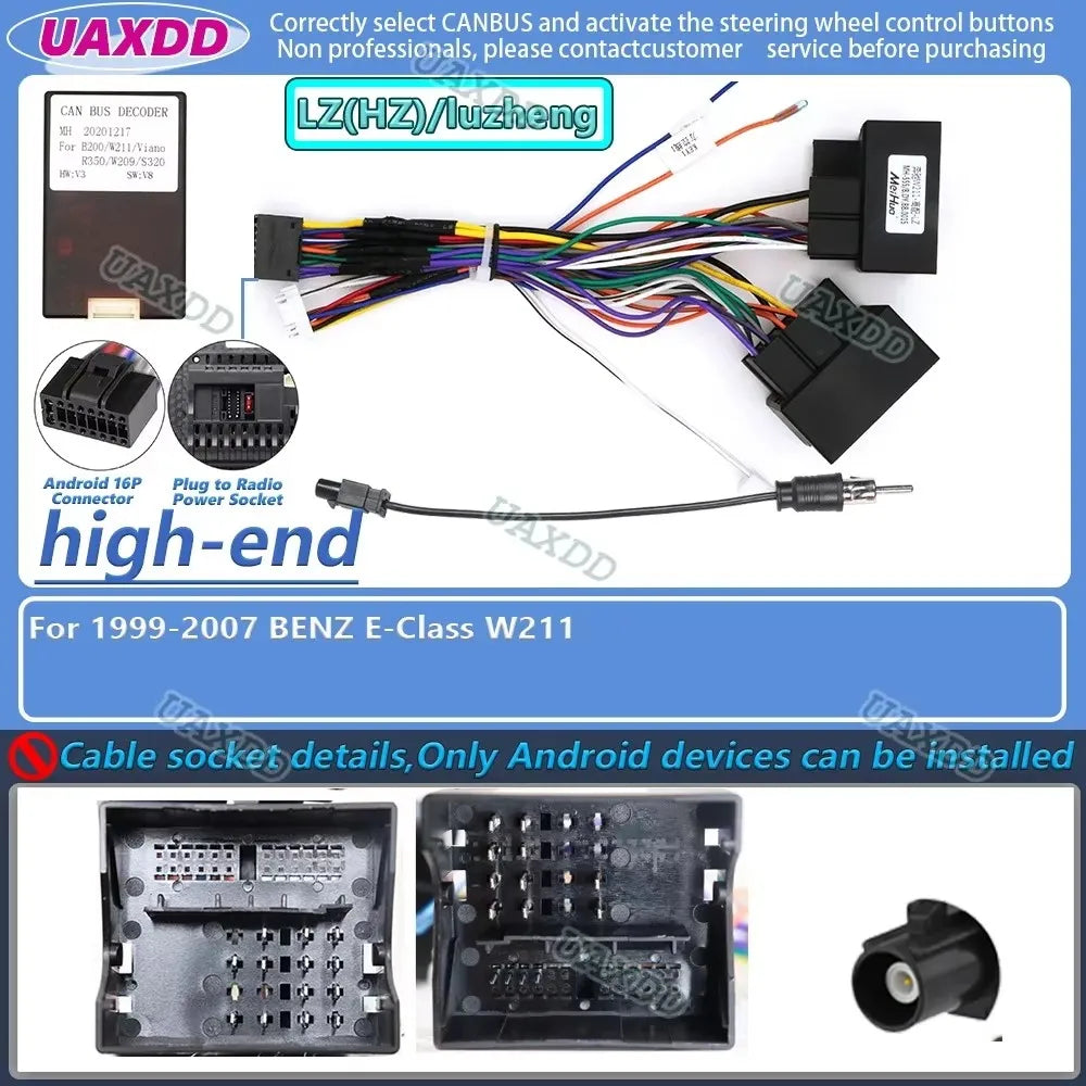 FOR BENZ VITO SMART ML GL W219 E-CLASS W211 W245 B200 R E C-CLASS W169 W639 R300 R350 Car