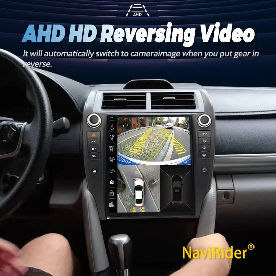 Android Screen For Toyota Camry 7 XV 50 55 US Version 2012-2017 GPS Navigation Stereo Car