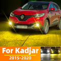 2-Piece LED Interior Light Kit for Renault Kadjar Accessories - Canbus Error-Free Bulbs | AUTOKITSHOP
