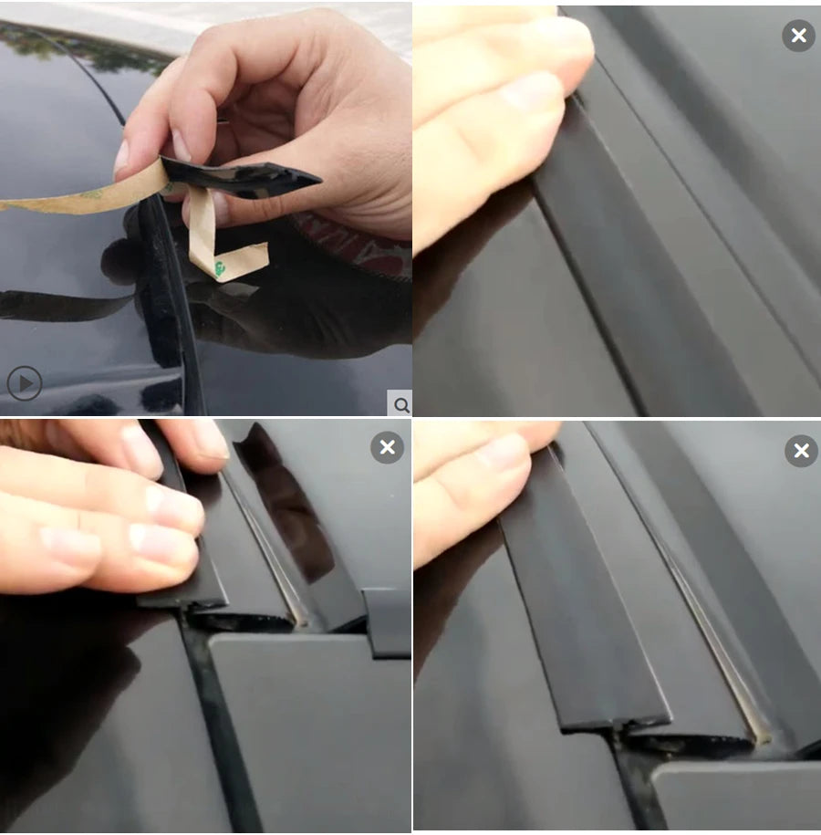 3M Universal Rubber Fillers Adhesives & Sealants Seal Car Front Rear Windshield Sunroof Wa