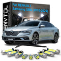 14-Piece LED Interior Light Kit for Renault Samsung SM6 2016-2022 - Canbus Dome Map Door Trunk Bulbs | AUTOKITSHOP