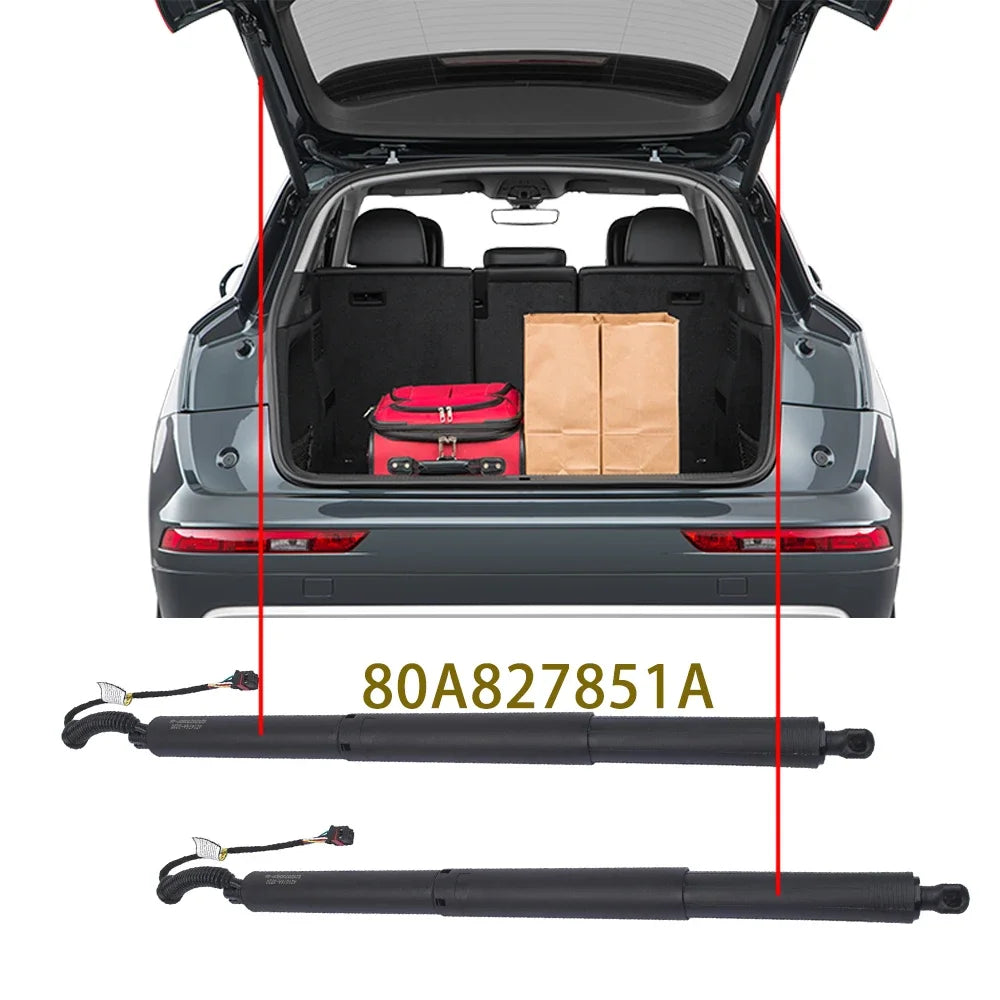 Tailgate Support Rod For 2018-2019 80A Audi Q5 SQ5 Quattro Rear Tailgate Strut Left Right  | AUTOKITSHOP