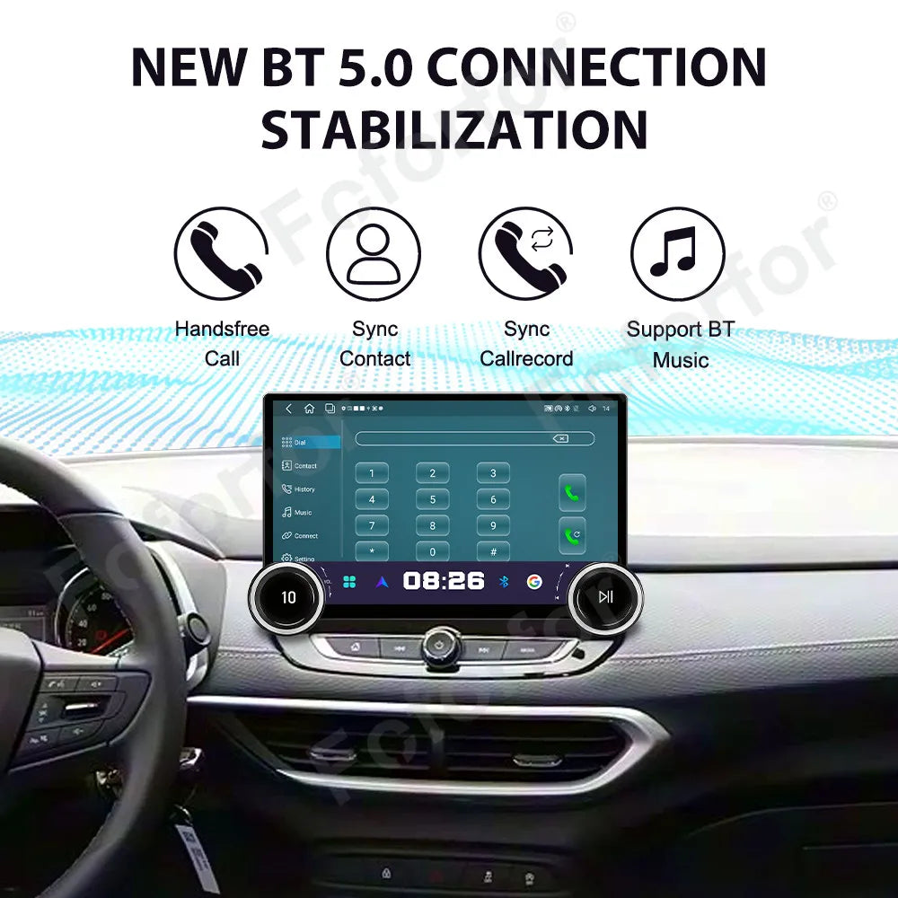 Premium Upgrade Car Media 11.5 Inch Android 15 HD Touch Screen Wireless CarPlay GPS Navi R