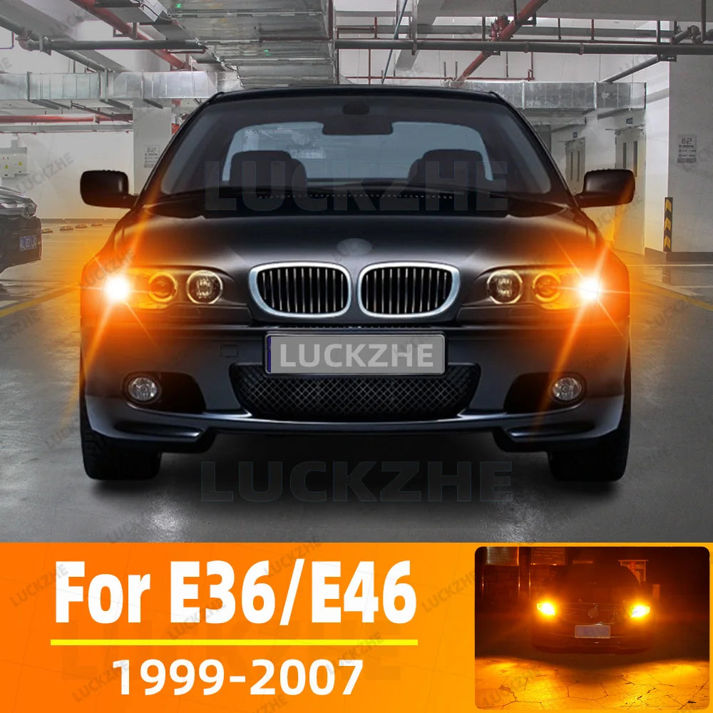 2-Piece LED Interior Light Kit for Rear Direction Indicator Lamp Bulbs For BMW 3-Series E36 E46 318d 320d 325i 316i -...