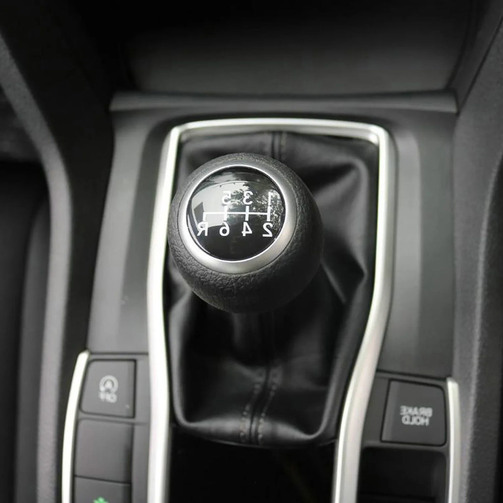 Car Gear Stick Shifter Shift Knob Ball Type Black 54102-TBA-L02ZB For Honda Civic 2016-201