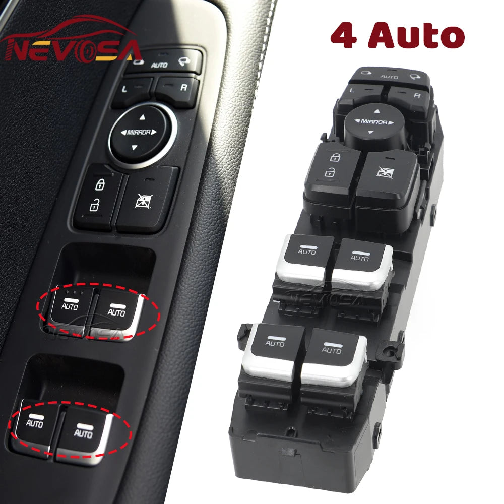 LH Driver For Kia Sorento SUV 2016 2017 2018 2019 2020 Auto Master Electric Powe for Kia C5100 C5310 - Automotive LED Li