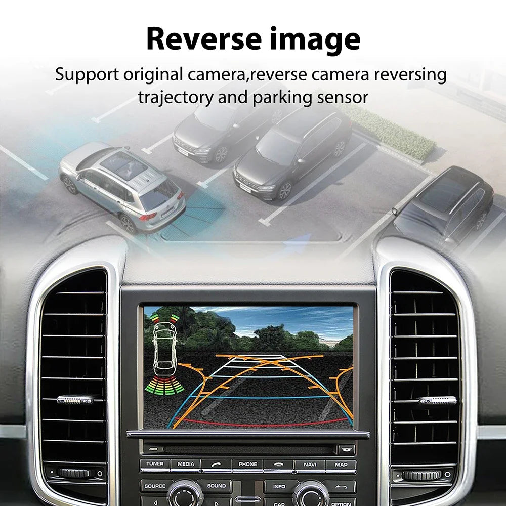 Wireless Carplay Module Android Auto Adapter For PCM3.1 Porsche/Panamera/Cayenne/Macan/Cay