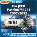 LED Headlight 30000LM H4 Auto Lamp For JEEP PATRIOT(MK74) 2007 2008 2009 2010 2011 2012 60