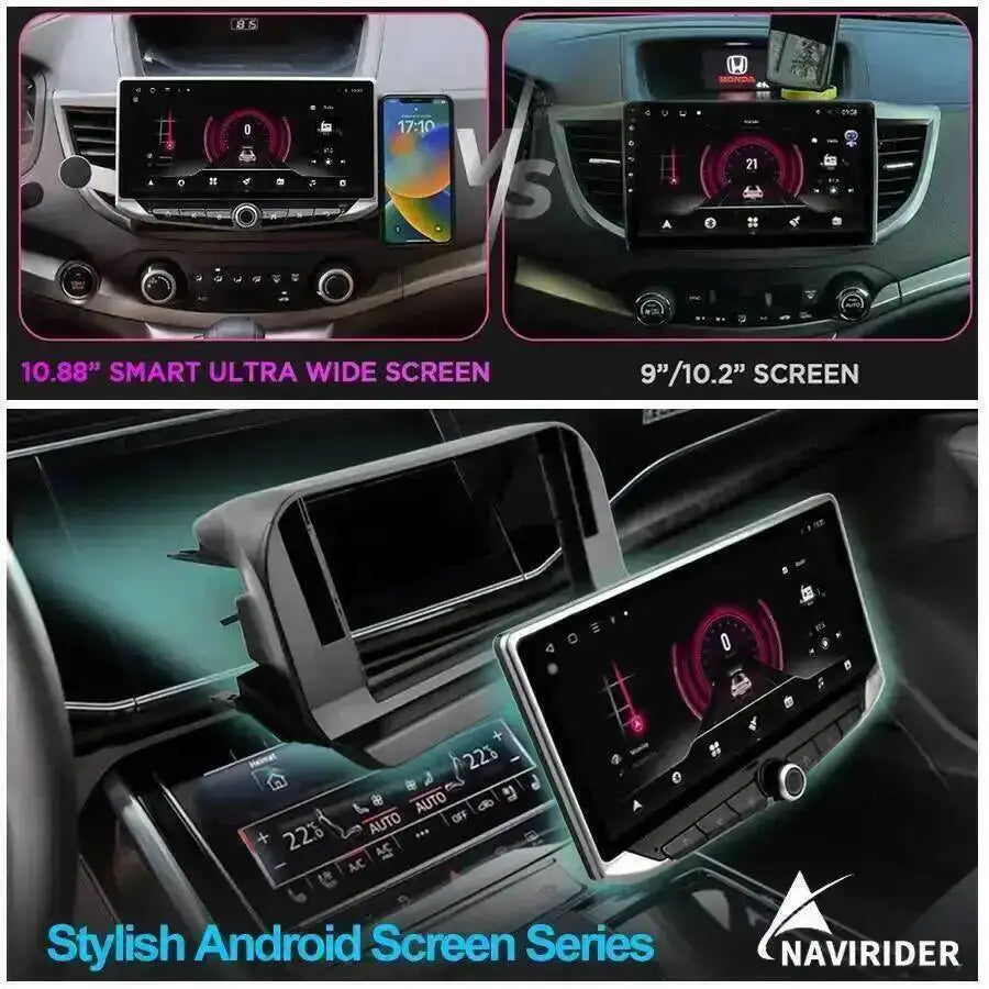 Head Unit Multimedia Stereo Auto Wireless Carplay GPS For Renault Sandero Dacia Sandero 20 | AUTOKITSHOP