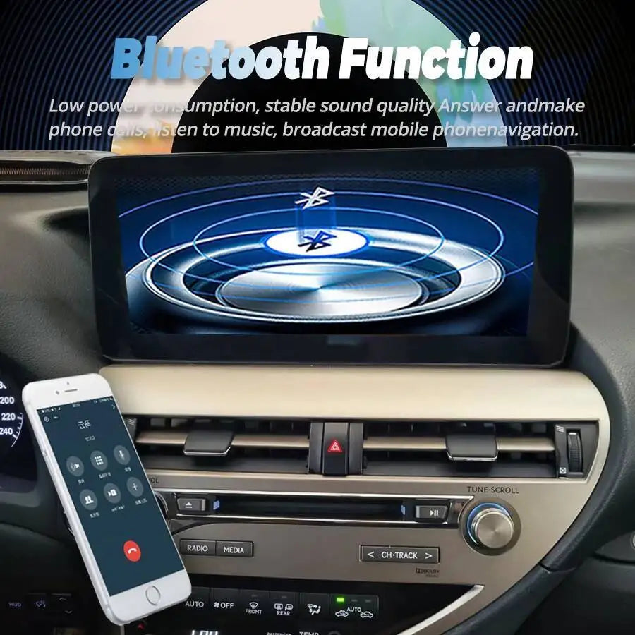 Car Multimedia Video Player Screen For Lexus RX RX270 RX350 450 2009 2010 2011 2012 2013 2